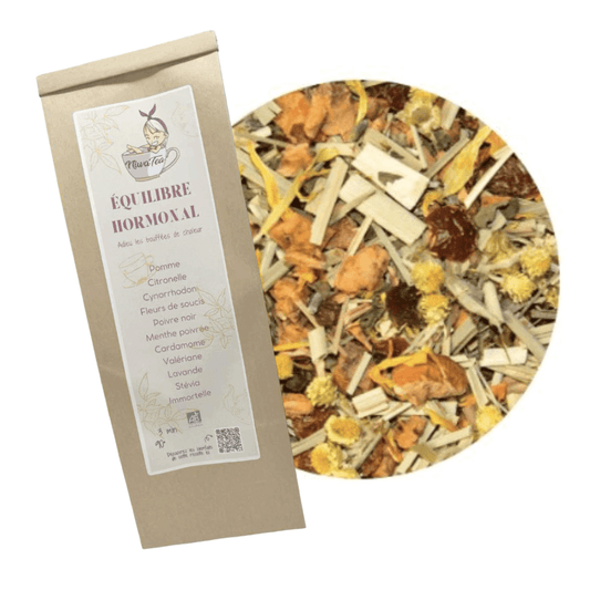 Équilibre Hormonal - Infusion Bio - Niwa Tea