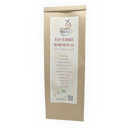 Équilibre Hormonal - Infusion Bio - Niwa Tea
