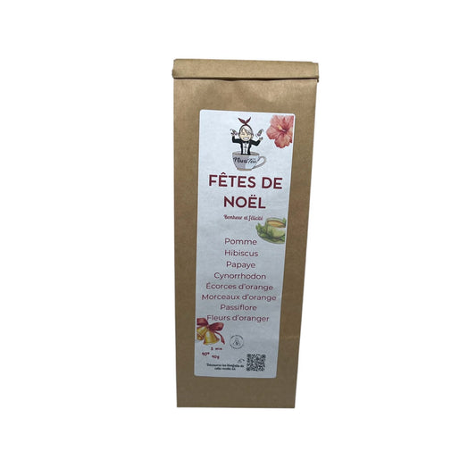 Fêtes de Noël - Infusion - Recette éphémère - Niwa Tea