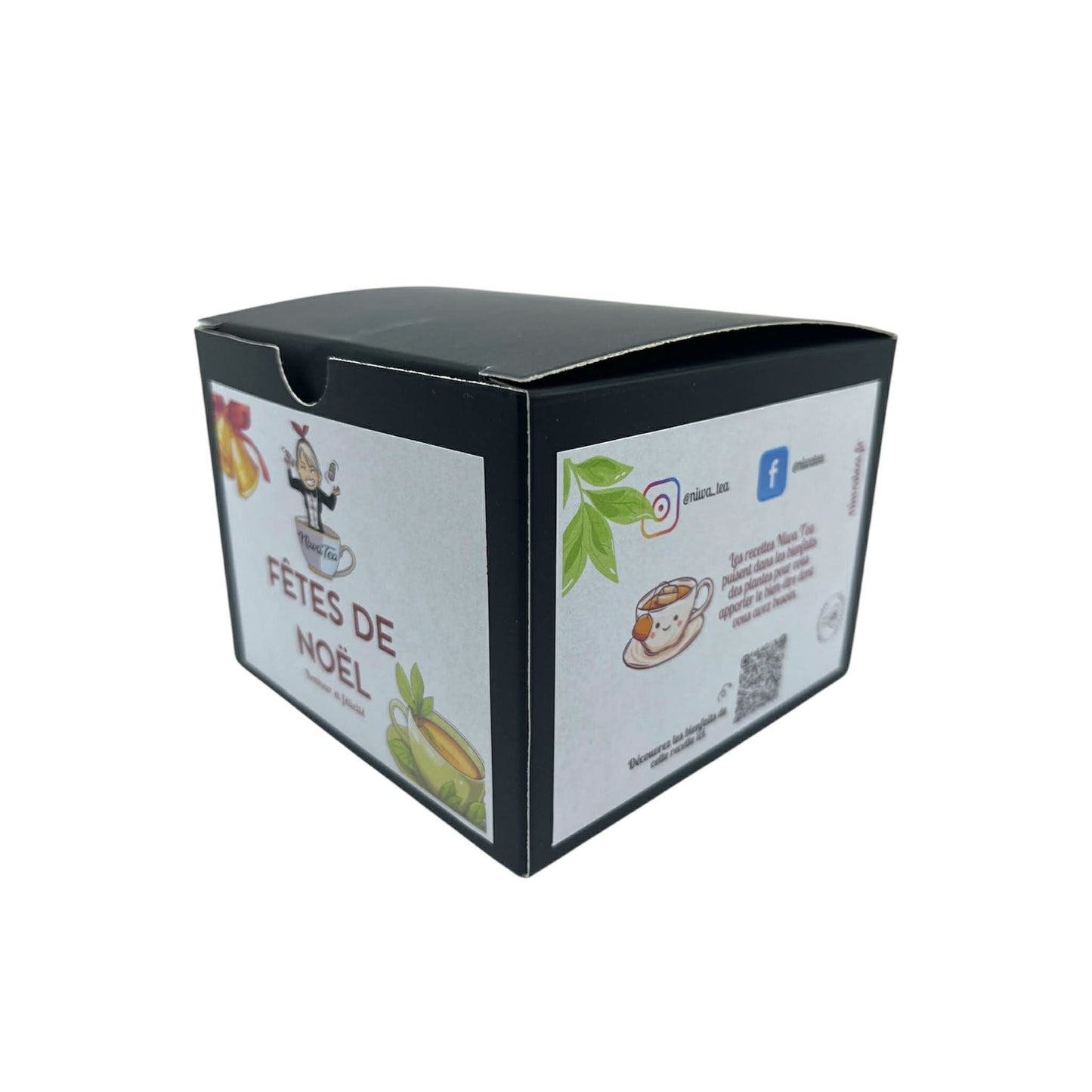 Fêtes de Noël - Sachets Individuels - Recette éphémère - Niwa Tea