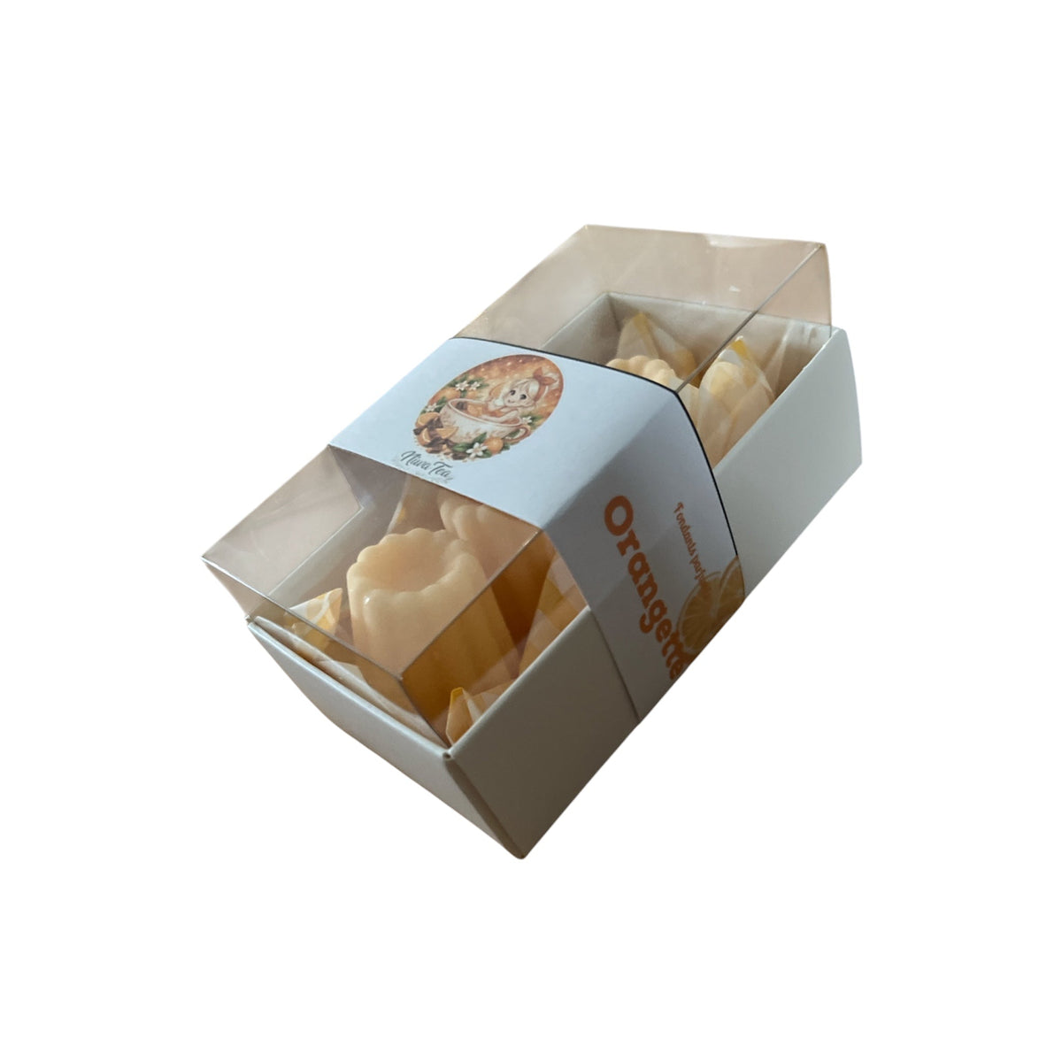 Fondant Parfumé Orangette – Orange & Chocolat | Niwa Tea - Niwa Tea