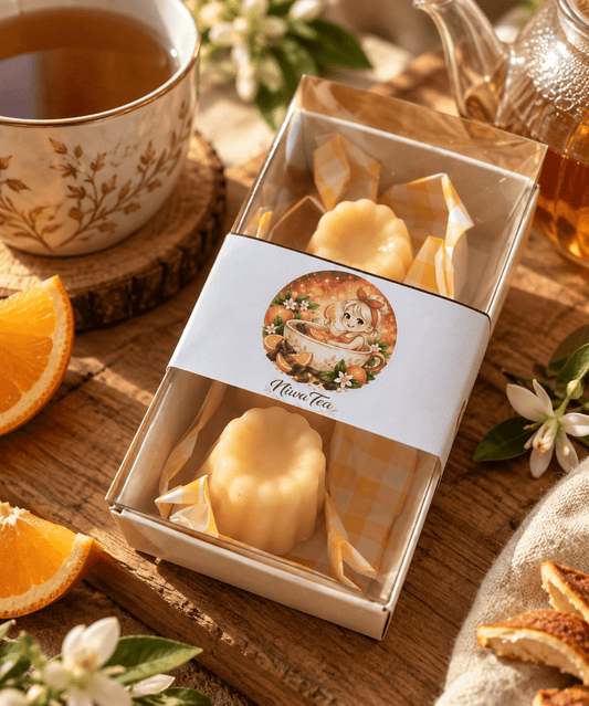 Fondant Parfumé Orangette – Orange & Chocolat | Niwa Tea - Niwa Tea