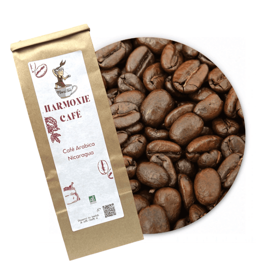 Harmonie Café - Café en grain bio - Niwa Tea