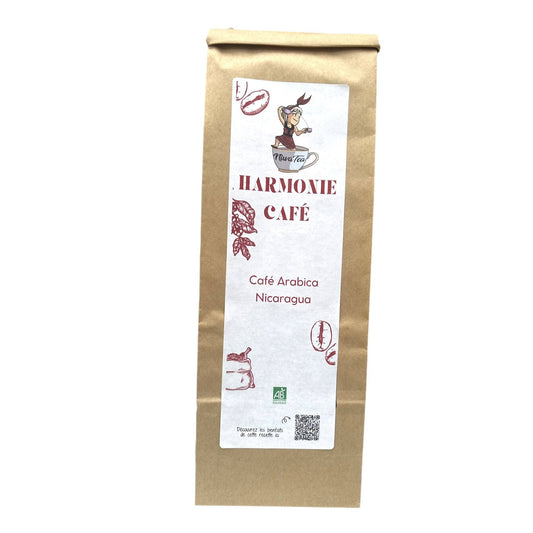 Harmonie Café - Café en grain bio - Niwa Tea