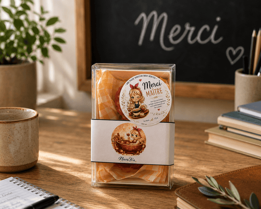 Merci pour cette année - Fondants parfumés - Niwa Tea