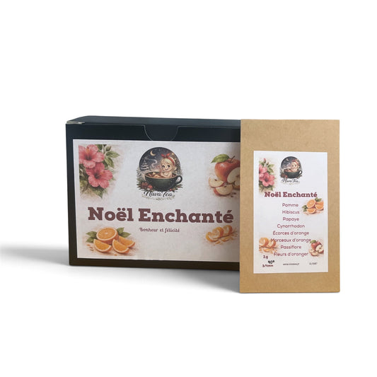 Noël Enchanté - Infusion - Sachets Individuels | Niwa Tea - Niwa Tea