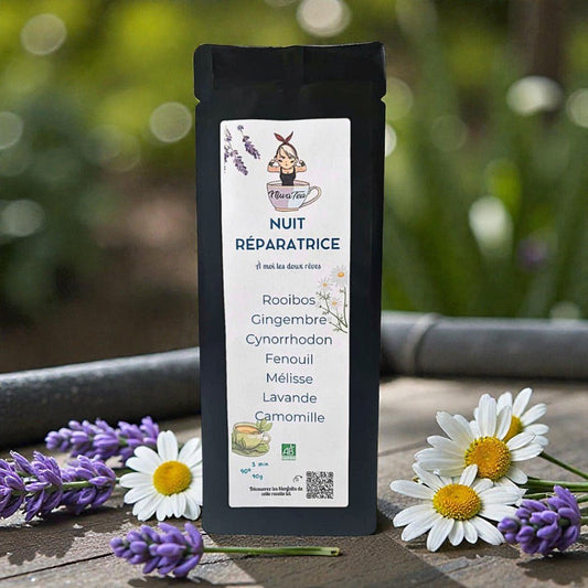 Nuit réparatrice - Infusion Bio - Niwa Tea