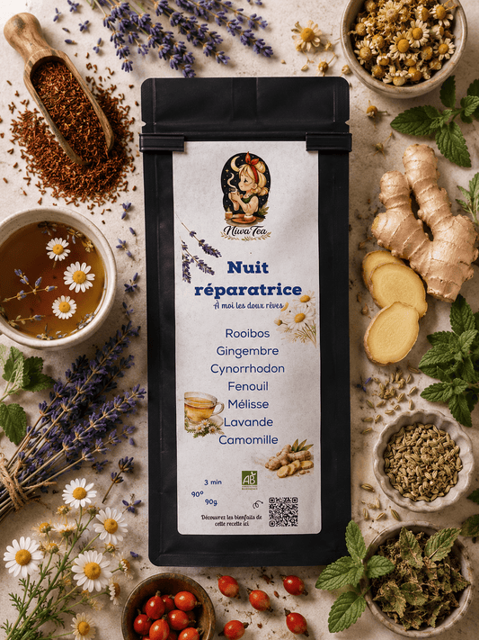 Nuit réparatrice - Infusion Bio - Niwa Tea