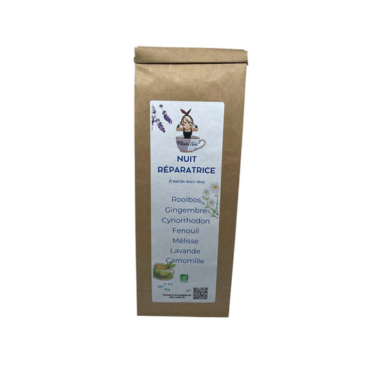Nuit réparatrice - Infusion Bio - Niwa Tea