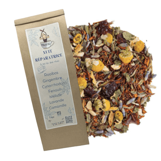 Nuit réparatrice - Infusion Bio - Niwa Tea