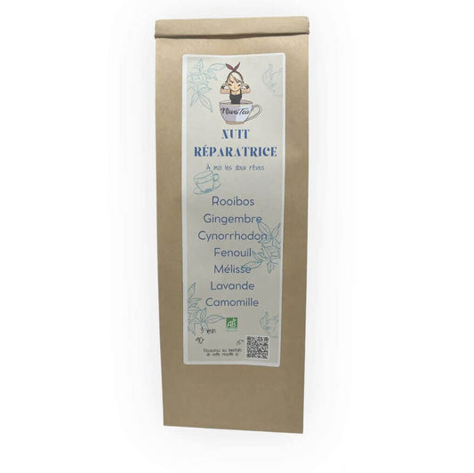 Nuit réparatrice - Infusion Bio - Niwa Tea