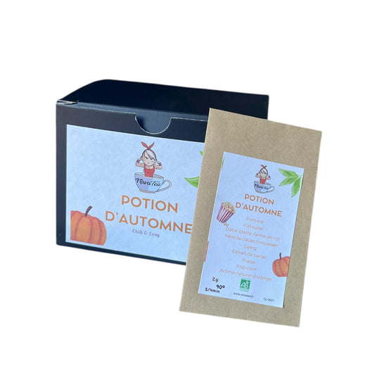 Potion d'Automne - Sachets individuels - Infusion Bio - Niwa Tea