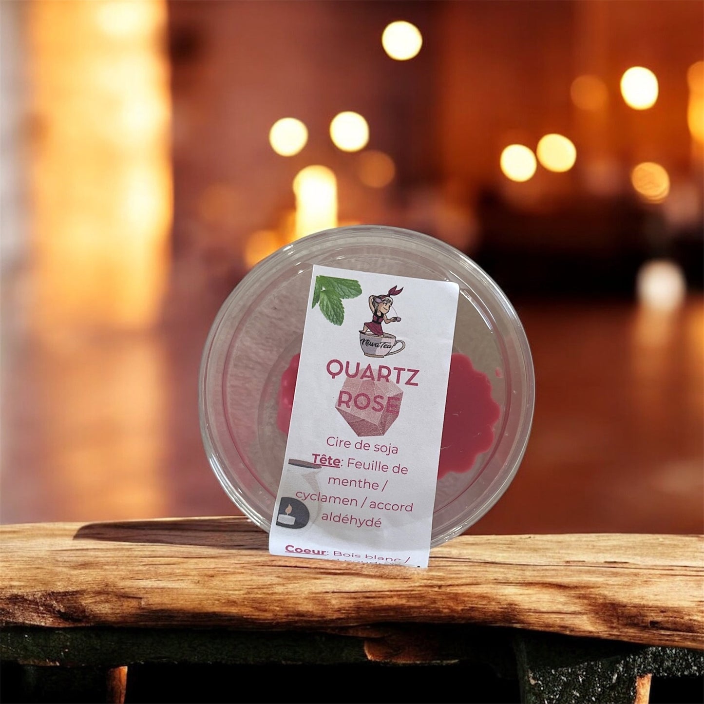 Quartz Rose - Fondants Parfumés - Niwa Tea
