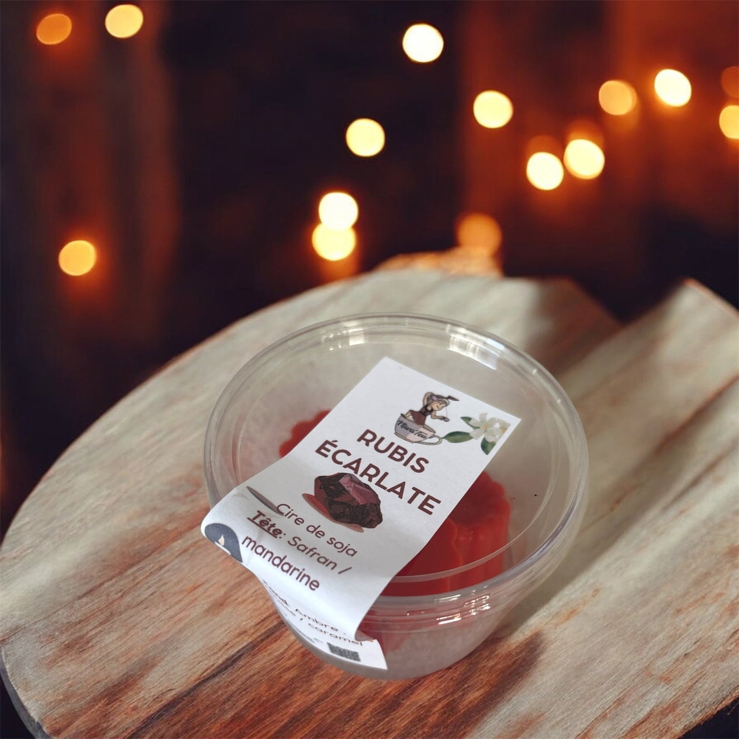 Rubis Écarlate - Fondants Parfumés - Niwa Tea