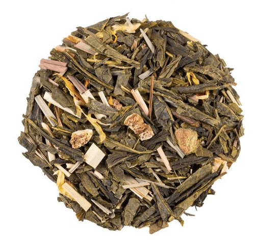 Secret provençal - Sachets individuels - Thé vert Bio - Niwa Tea