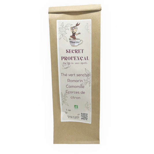 Secret provençal - Thé vert Bio - Niwa Tea