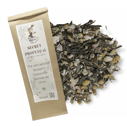 Secret provençal - Thé vert Bio - Niwa Tea