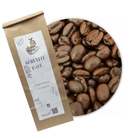 Sérénité Café - Café en grain - Niwa Tea