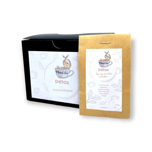 Détox - Sachets individuels - Thé vert - Niwa Tea