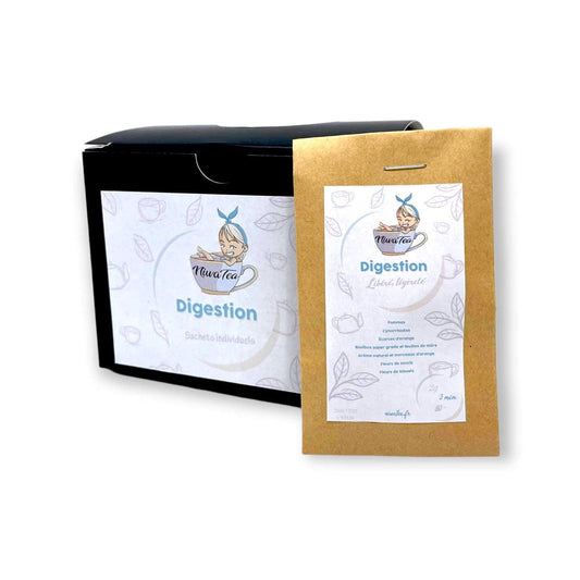 Digestion - Sachets individuels - Infusion - Niwa Tea