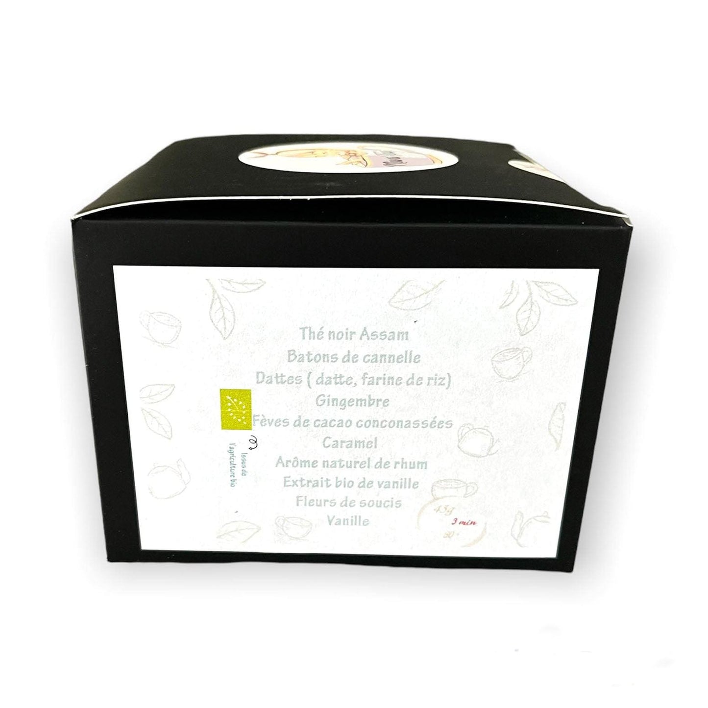 Énergie - Sachets individuels - Thé noir Bio - Niwa Tea