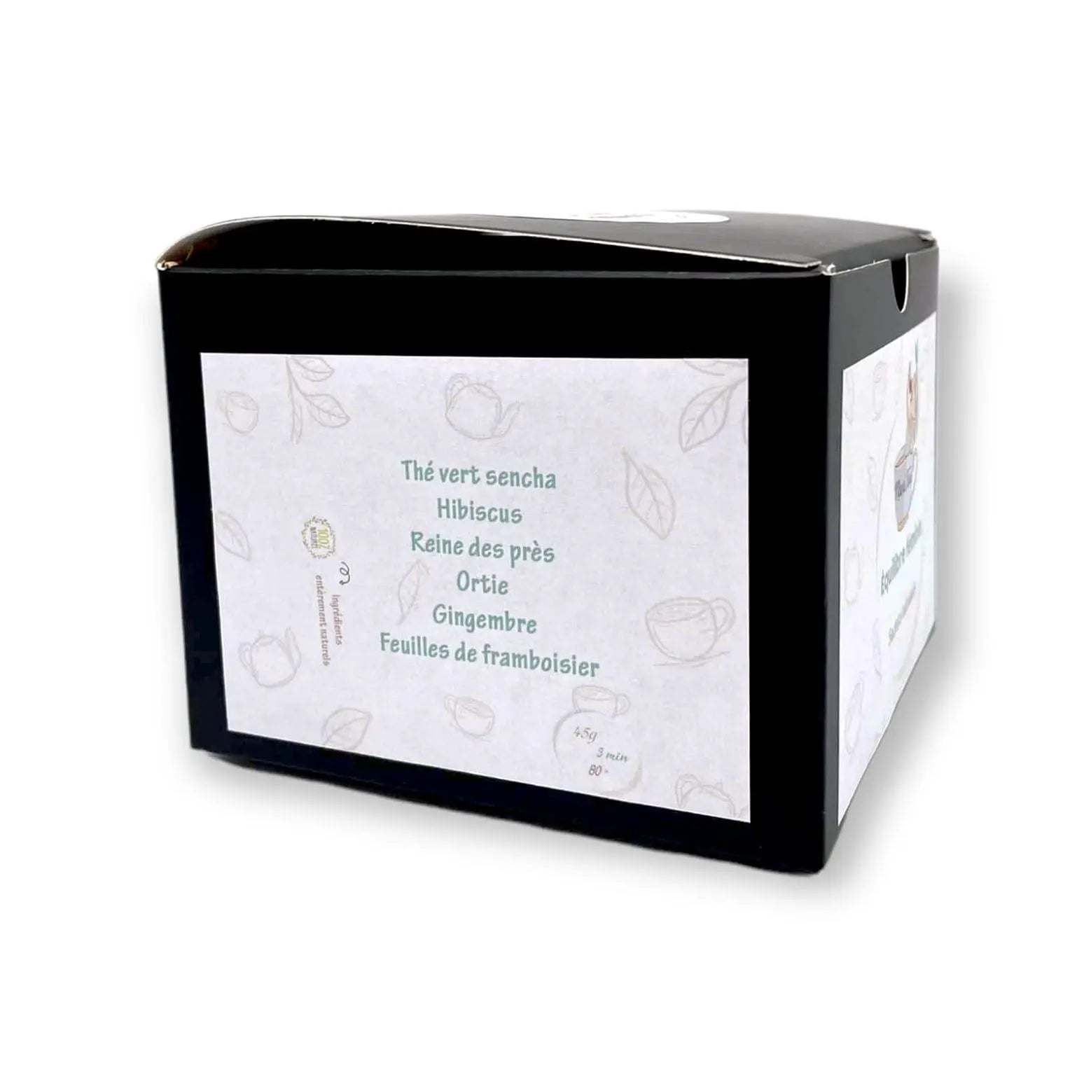 Équilibre féminin - Sachets individuels - Thé vert - Niwa Tea