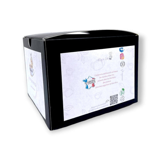 Secret provençal - Sachets individuels - Thé vert Bio - Niwa Tea