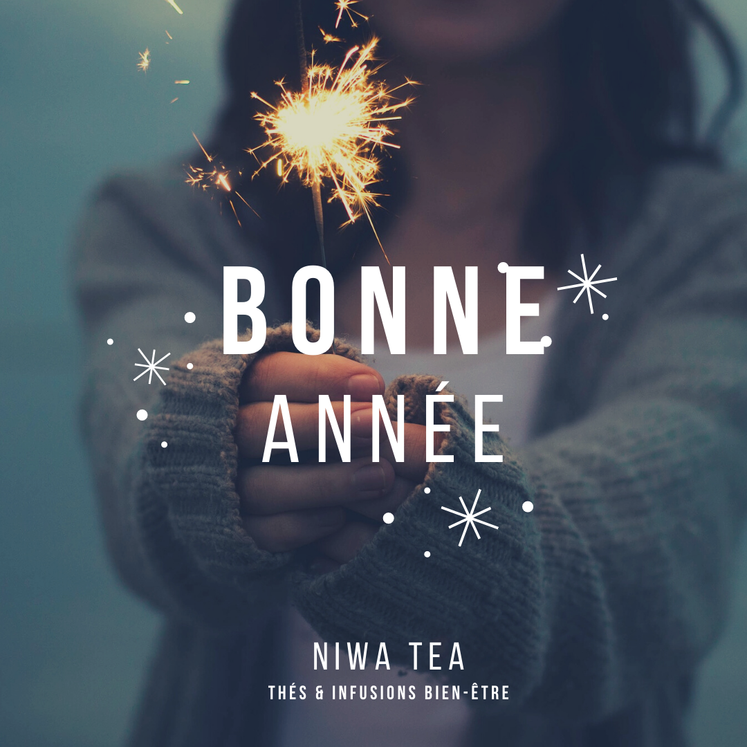 Bonne Année 2021 - Niwa Tea
