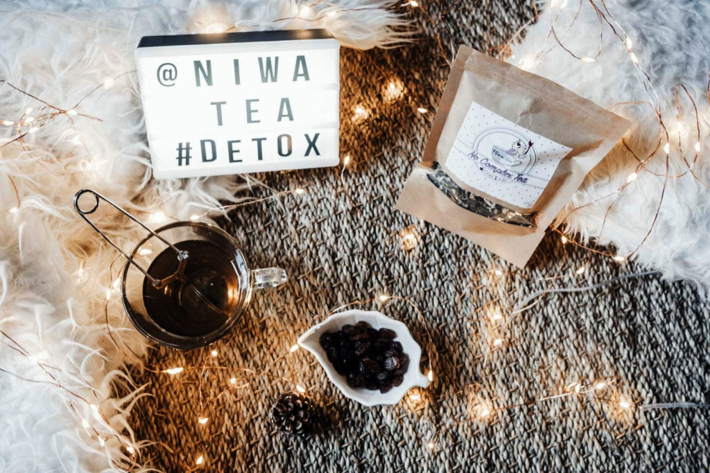 Detox - Thé vert Niwa Tea - Témoignage Élodie