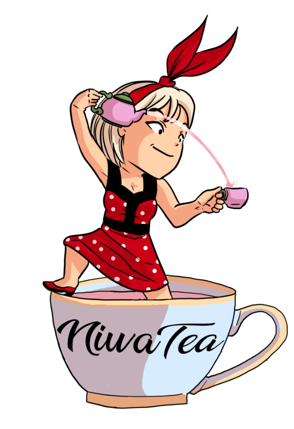 Joyeux anniversaire - Niwa Tea - 1 an