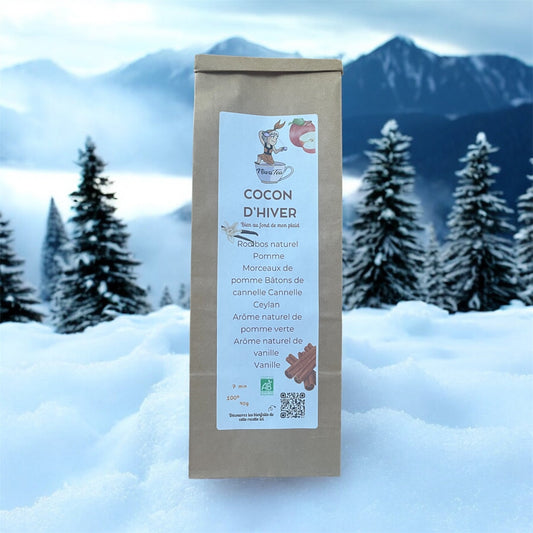 Cocon d’hiver : l’infusion qui réchauffe le corps - Niwa Tea