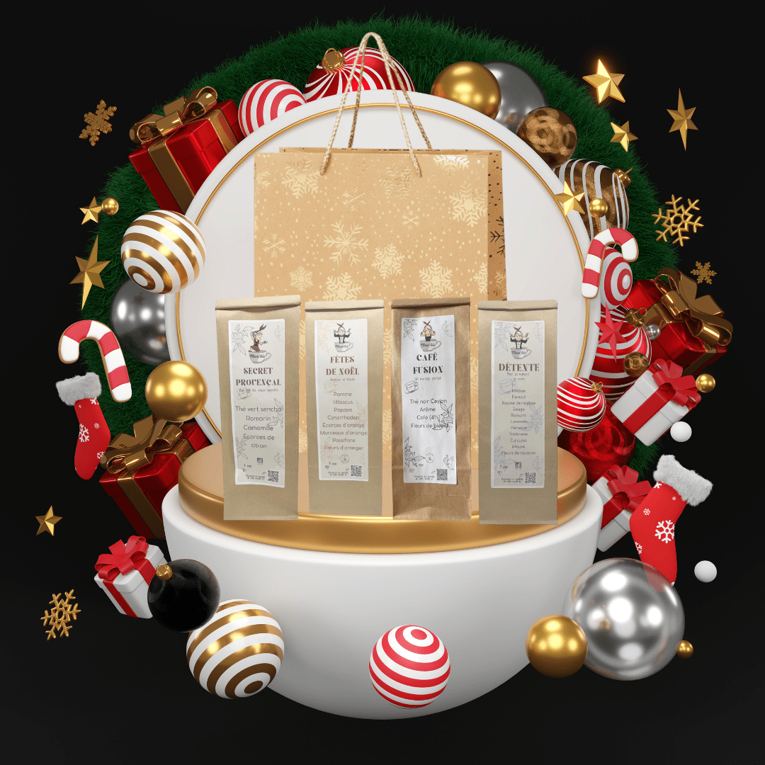 Coffret de Noël - Cadeau parfait - Niwa Tea
