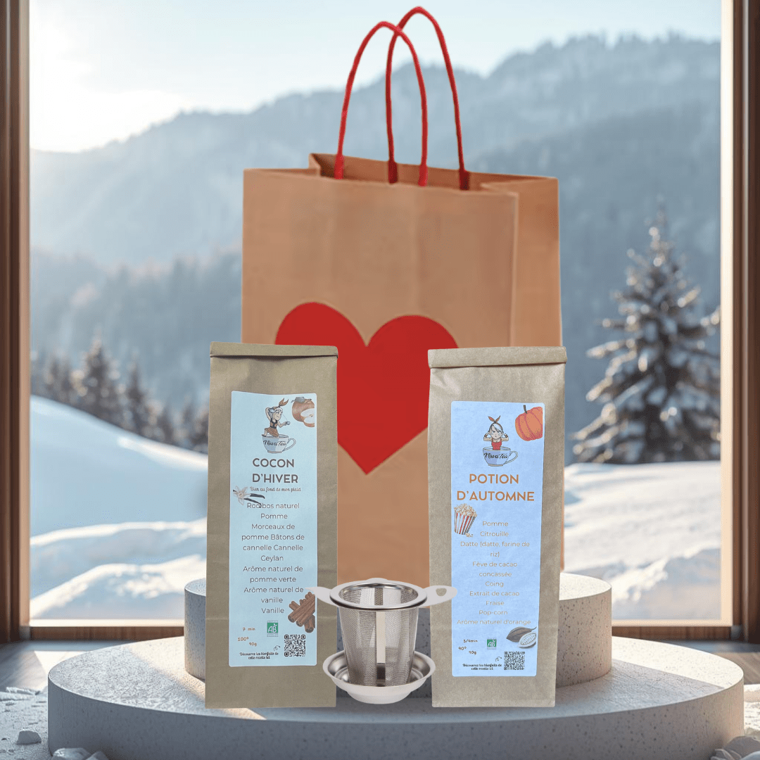 Coffret Saint-Valentin Niwa Tea : une déclaration d’amour en infusion - Niwa Tea
