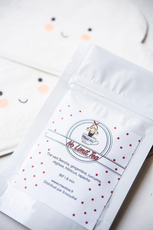 Envouthé x Niwa Tea - Collaboration - Niwa Tea
