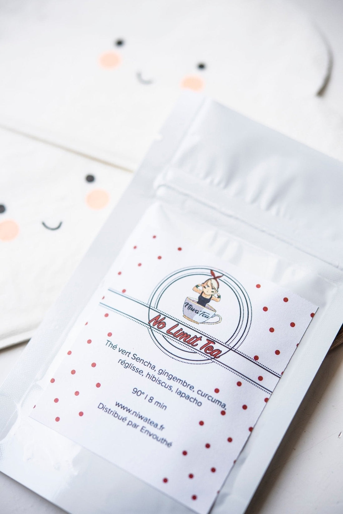 Envouthé x Niwa Tea - Collaboration - Niwa Tea