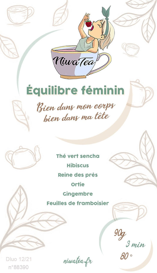 Équilibre Féminin - Thé vert - Témoignage Jess - Niwa Tea