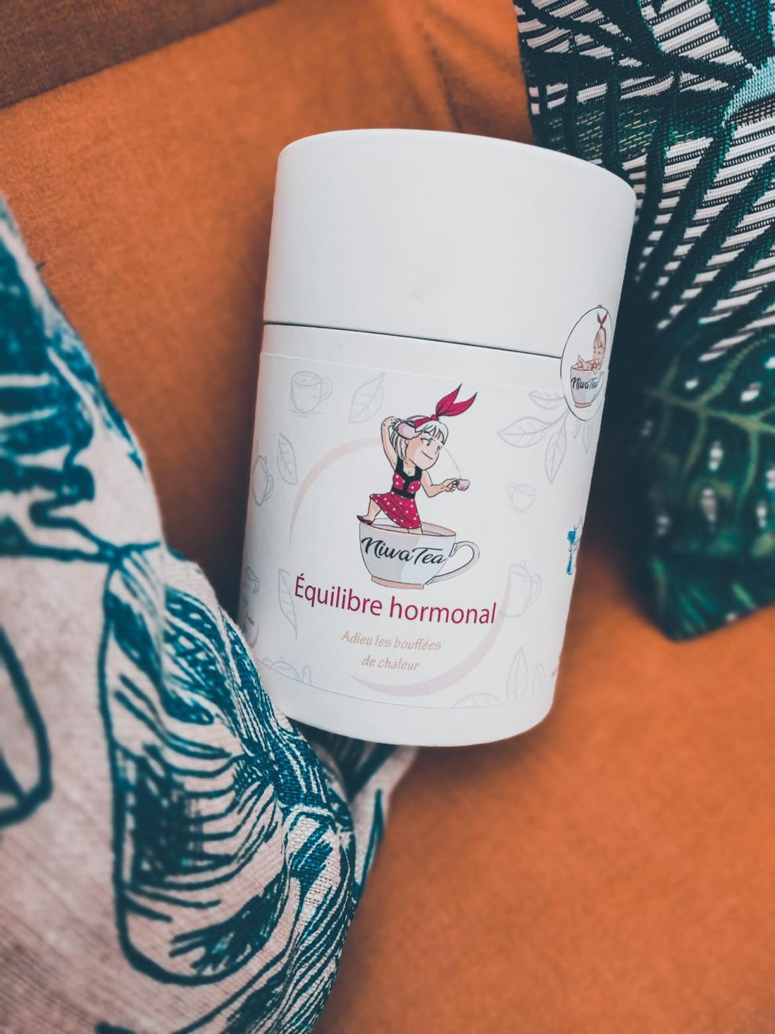 Équilibre hormonal - Infusion pour la ménopause - Niwa Tea