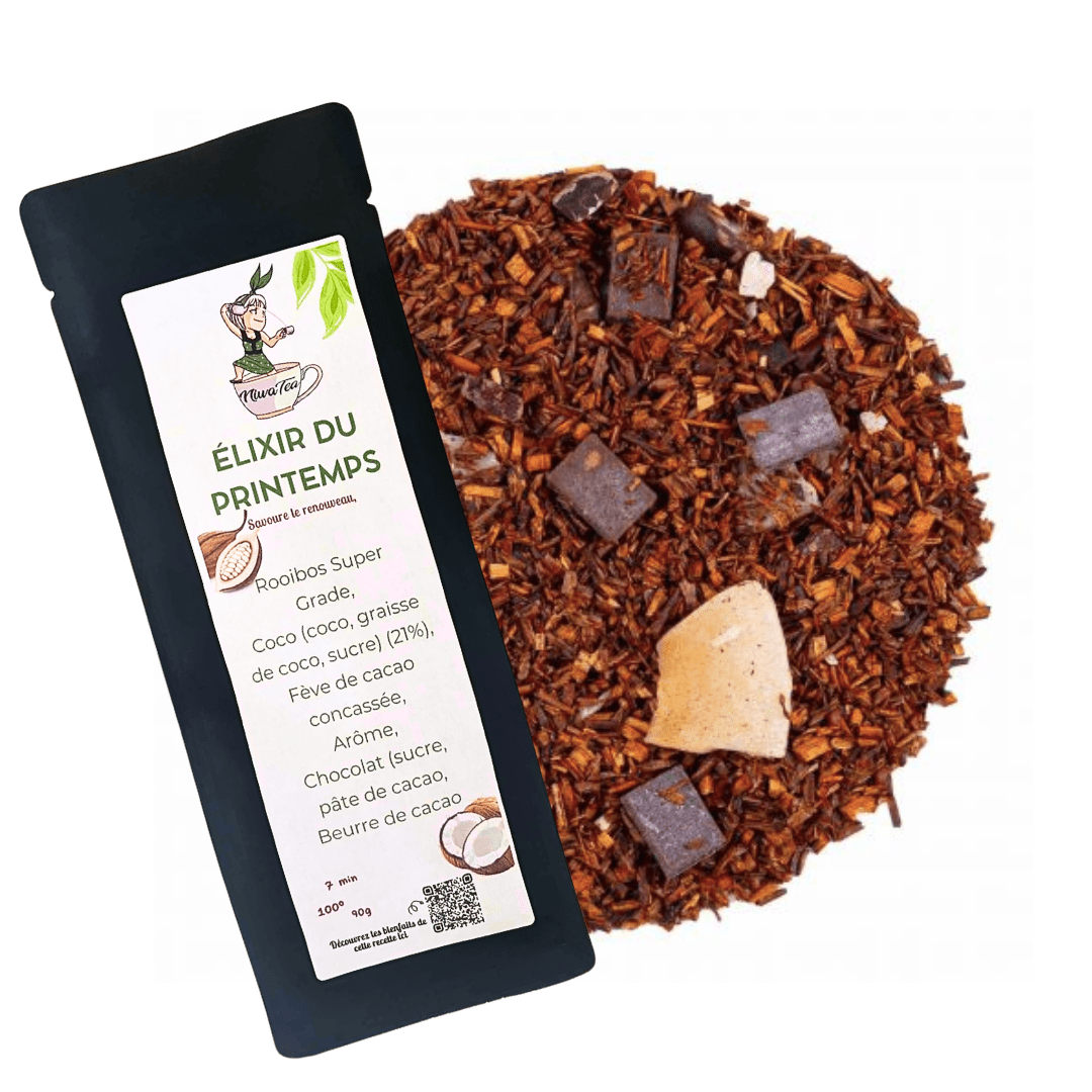 Infusion au chocolat : une recette gourmande | Niwa Tea - Niwa Tea