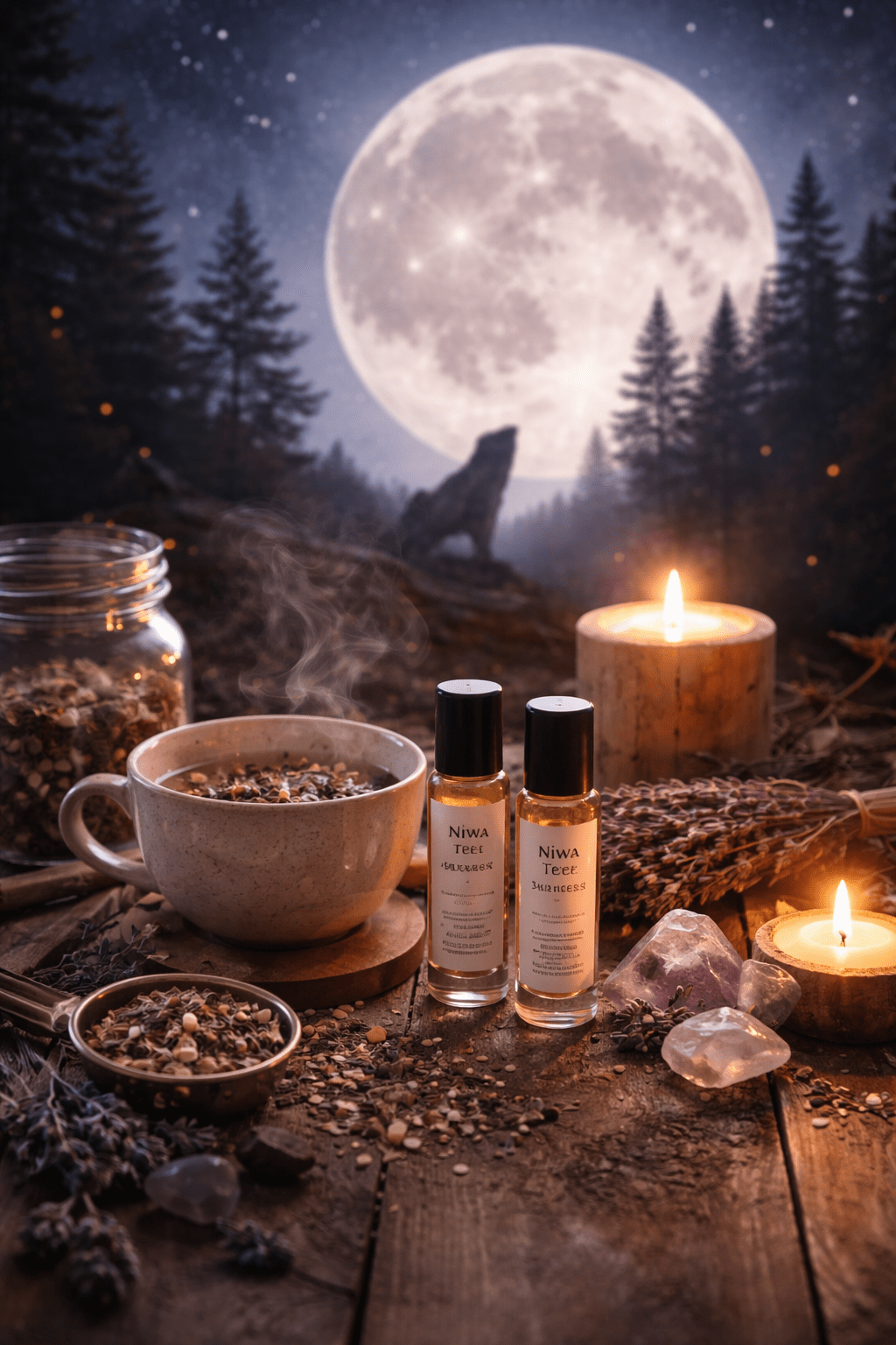 La pleine lune du loup - Niwa Tea - Thés & Infusions - Niwa Tea