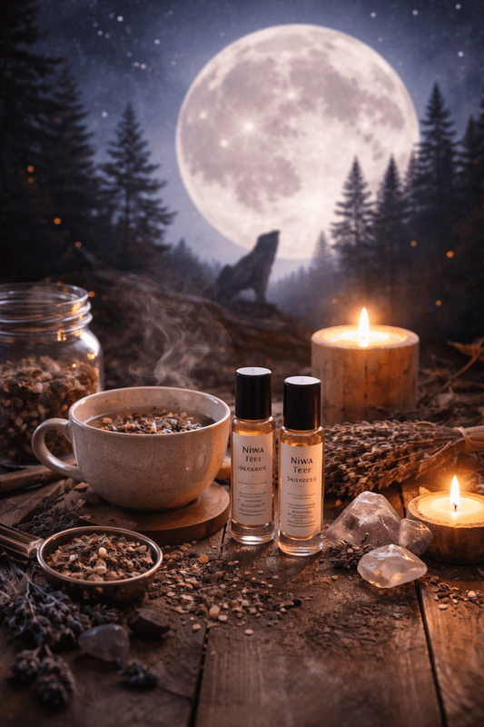 La pleine lune du loup - Niwa Tea - Thés & Infusions - Niwa Tea