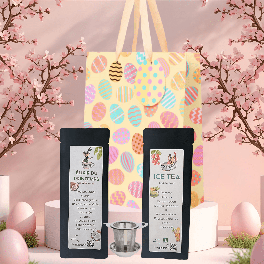 Le Coffret du Printemps Niwa Tea : un rituel pour accueillir la nouvelle saison - Niwa Tea