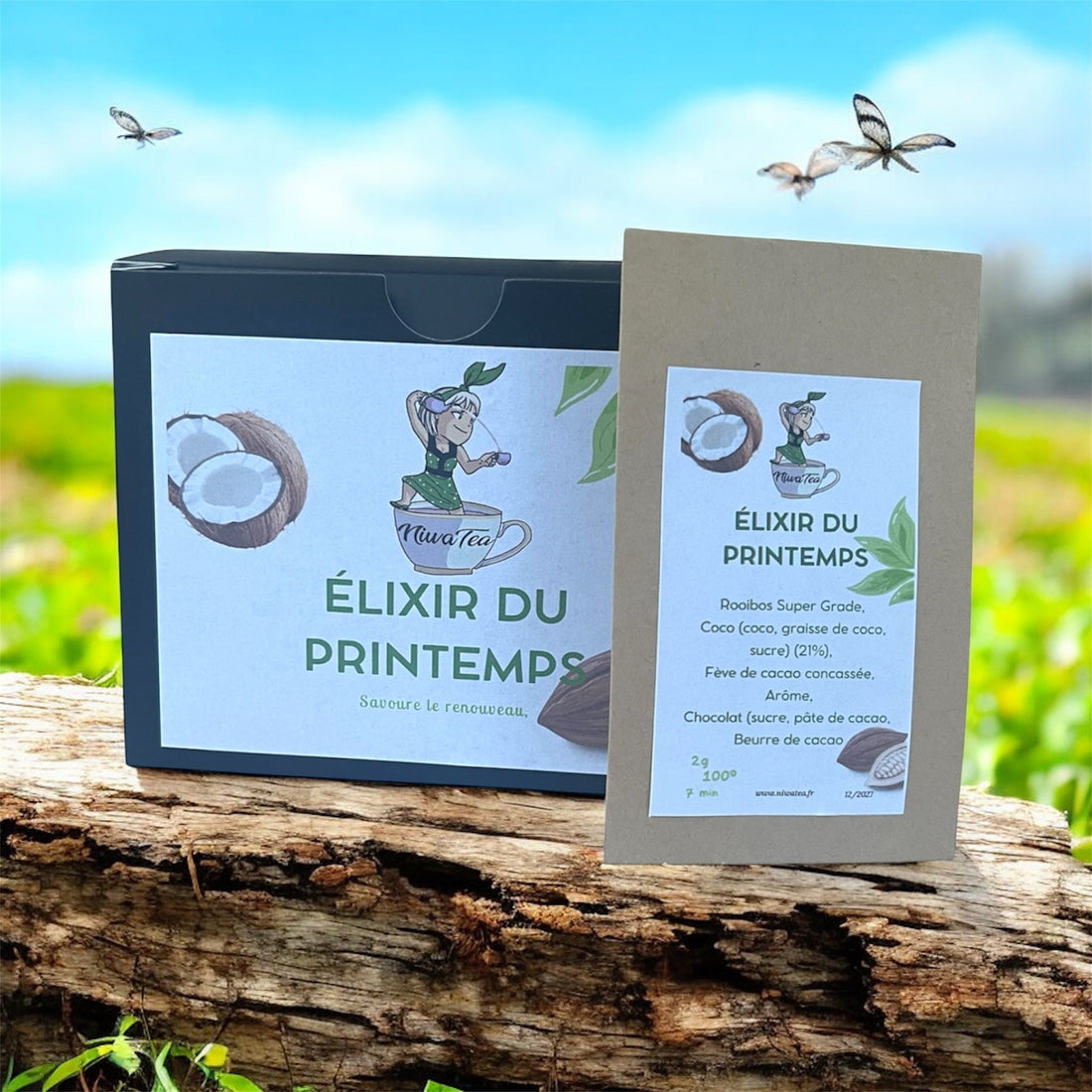 Les bienfaits de la noix de coco : énergie, douceur et équilibre naturel - Niwa Tea