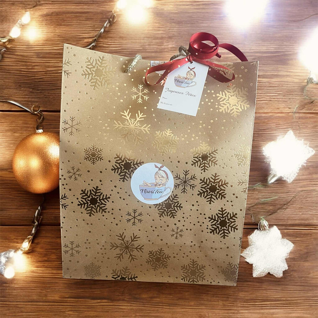 Les coffrets de Noël Niwa Tea – un cadeau plein de douceur et de sens - Niwa Tea