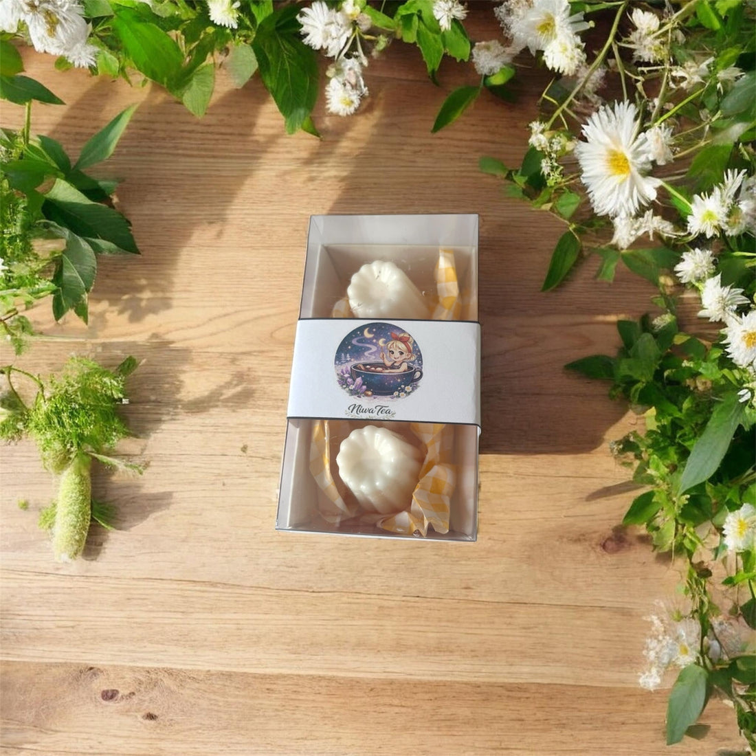 Les fondants parfumés : une invitation sensorielle au cœur de l’univers Niwa Tea - Niwa Tea