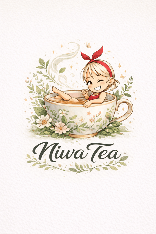 Les nouveaux personnages Niwa Tea : l'histoire derrière l'évolution de notre logo - Niwa Tea