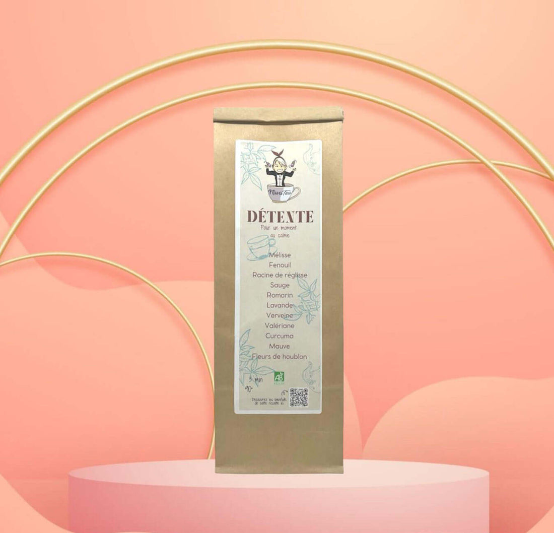 Nouveaux packagings - Niwa Tea