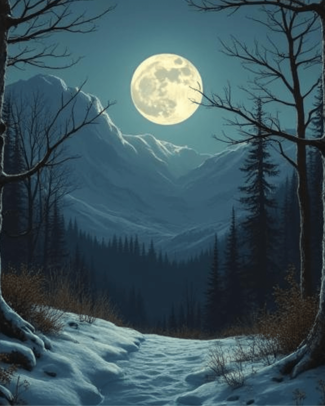 Pleine lune de février : ralentir, ressentir, infuser - Niwa Tea