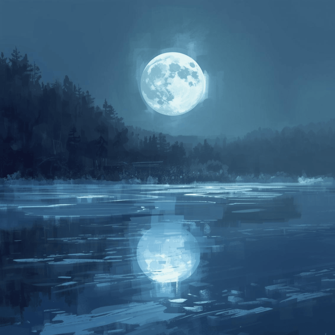 Pleine Lune de Mars - Niwa Tea t'accompagne - Niwa Tea