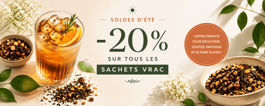 Soldes d'été : le moment idéal pour découvrir de nouvelles saveurs - Niwa Tea