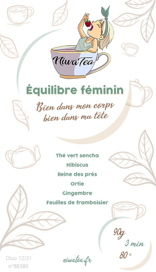Témoignage Pascaline - Équilibre féminin - Niwa Tea - Niwa Tea